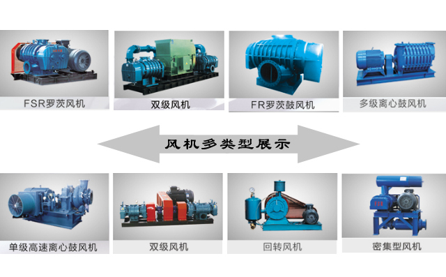 豐源機械風機多類型展示