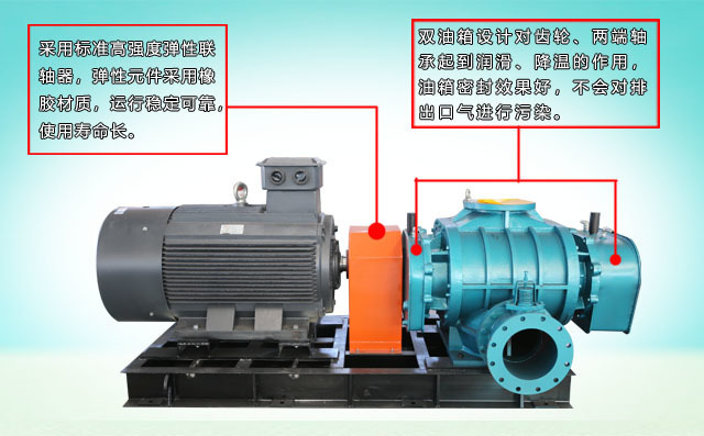 豐源機(jī)械三葉羅茨風(fēng)機(jī)