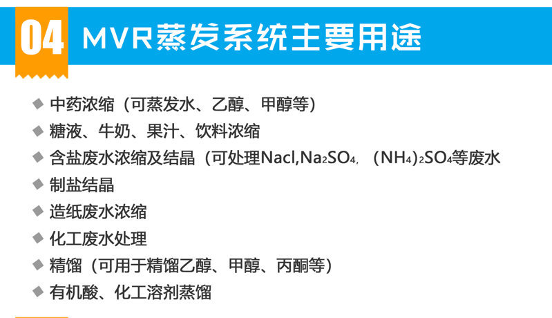 MVR蒸汽壓縮機